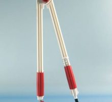 Šestar za školsku ploču, PVC