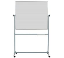 Školska ploča na stalku, bijela