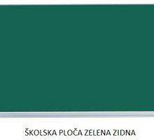 Školska ploča zidna zelena