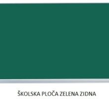 Školska ploča zidna zelena Školska ploča zidna zelena