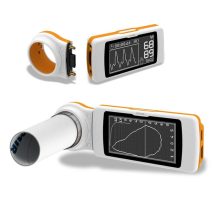 Mali prijenosni spirometar s ekranom osjetljivim na dodir