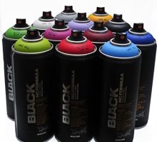 Sprejevi raznih boja