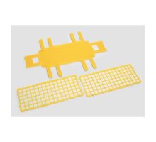 Plastični stalak za epruvete, 60 mjesta