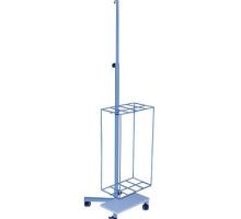 Stalak za karte sa spremištem