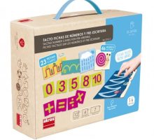 Taktilne kartice s brojevima za početno pisanje