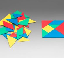 Tangram RE-Plastic, 28 dijelova Tangram RE-Plastic, 28 dijelova