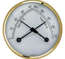 Termometar i vlagomjer