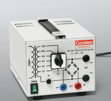 Transformator s ispravljačem, 2 do 12 V, 5 A