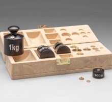 Utezi, komplet, 1 g – 1000 g Utezi, komplet, 1 g - 1000 g