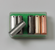 Valjci jednakog volumena, 6 komada