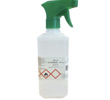 Alkohol 70% s raspršivačem u PE boci, 500 ml