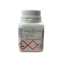 Bakrov II sulfat bezvodni u plastičnoj bočici, 50 g