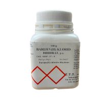 Barijev (II) klorid u plastičnoj bočici, 100 g