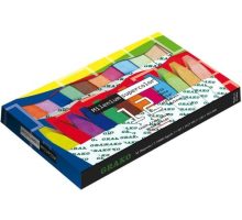 Kreda u boji, četvrtasta