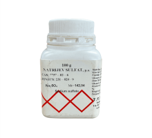 Natrijev sulfat u plastičnoj boci, 100 g