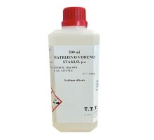 Natrijevo vodeno staklo u plastičnoj boci, 500 ml