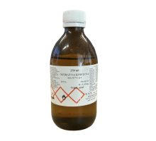 Nitratna kiselina 65% u staklenoj boci, 250 ml