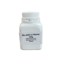 Željezo u prahu u plastičnoj boci, 100 g